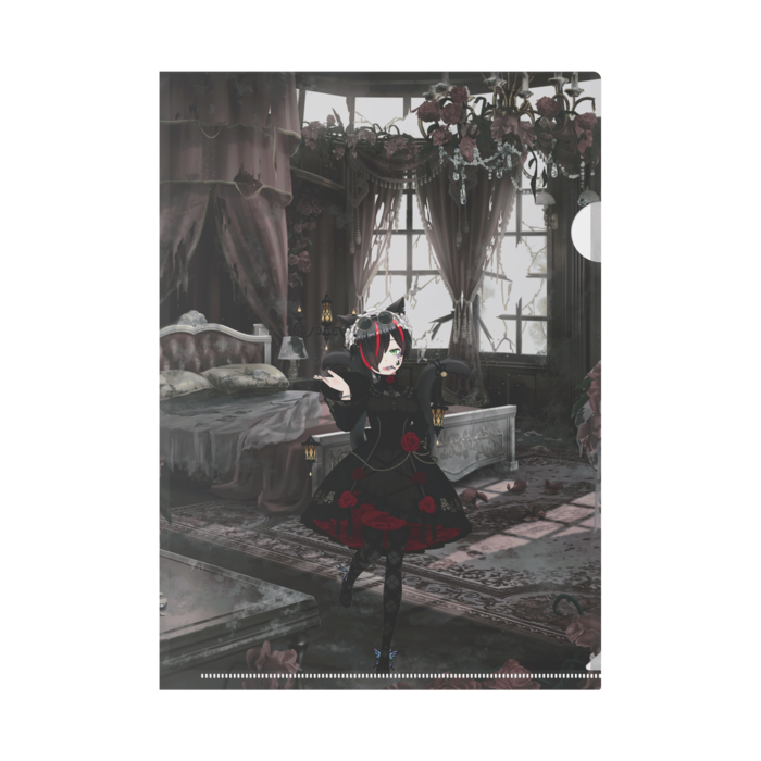 クリアファイル - A4