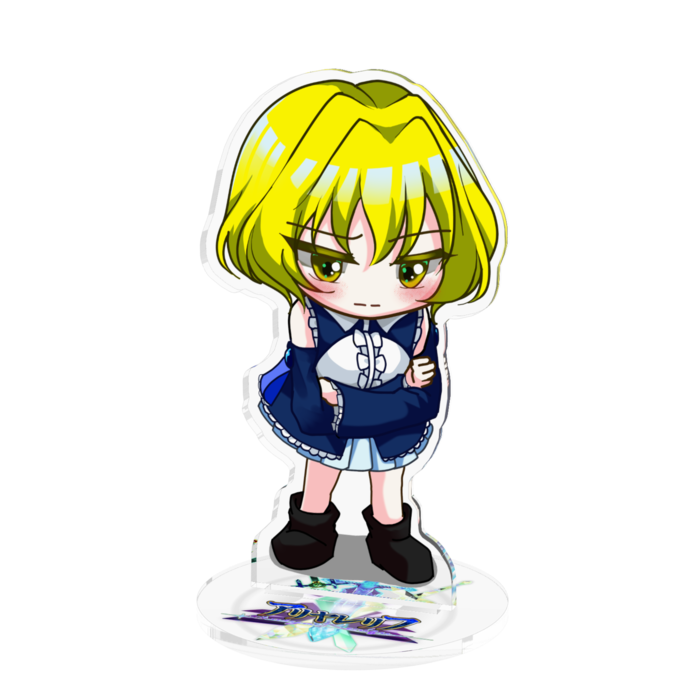 アクリルフィギュア - 100x100mm