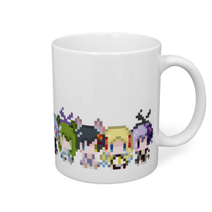 マグカップ - 直径 8 cm / 高さ 9.5 cm