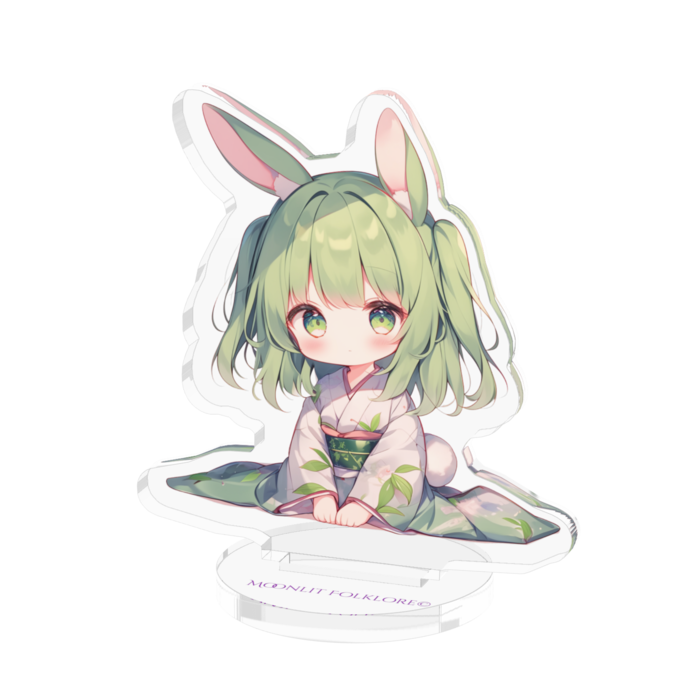 翠①　アクリルフィギュア - 50x50mm