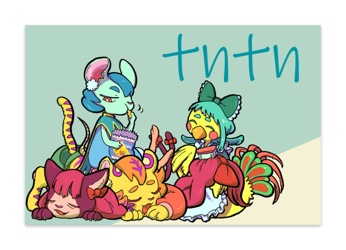 ポストカード(10枚セット) - マットコート220kg(1)