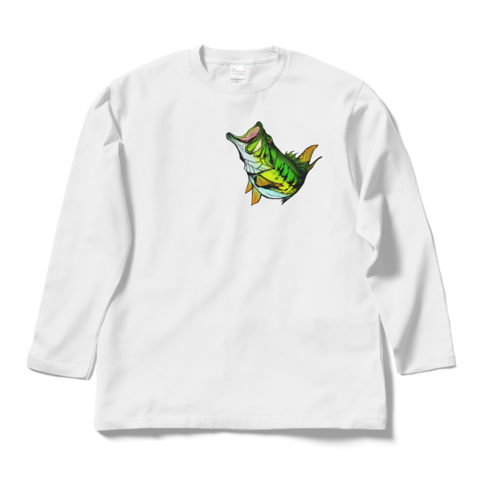 ロングスリーブTシャツ - L - ホワイト