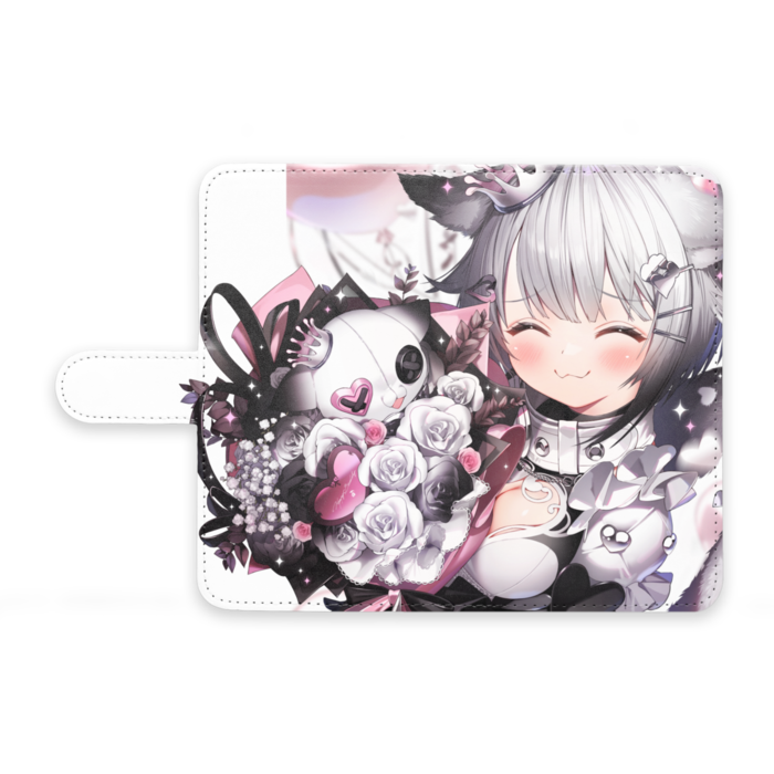 手帳型Androidケース - M - ストラップ穴 なし