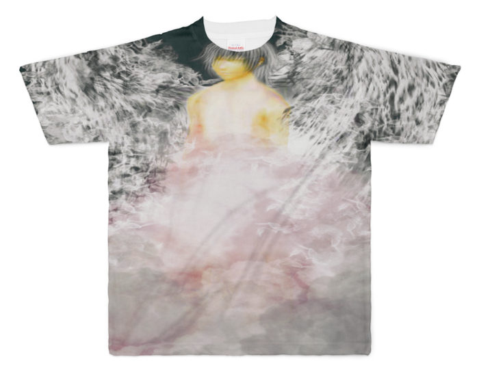 フルグラフィックTシャツ - XL - 両面印刷