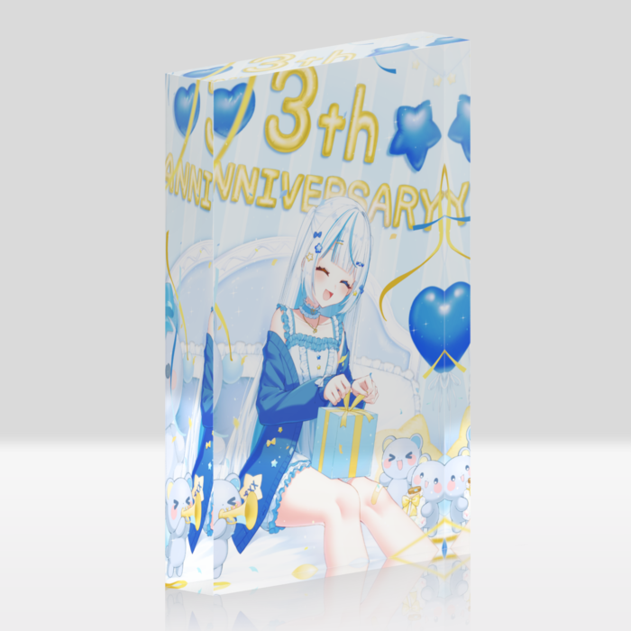 アクリルブロック - 100x148mm