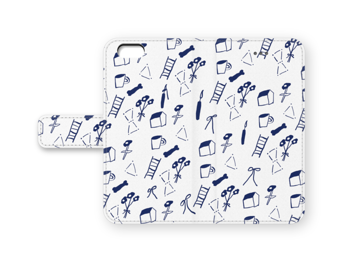 手帳型iPhoneケース - iPhone6(1)