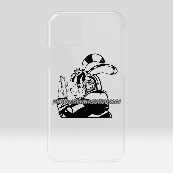 クリアiPhoneケース - iPhone11Pro