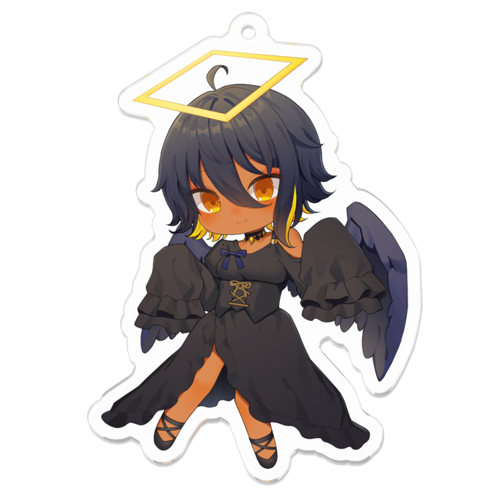 アクリルキーホルダー - 70 × 70 (mm)