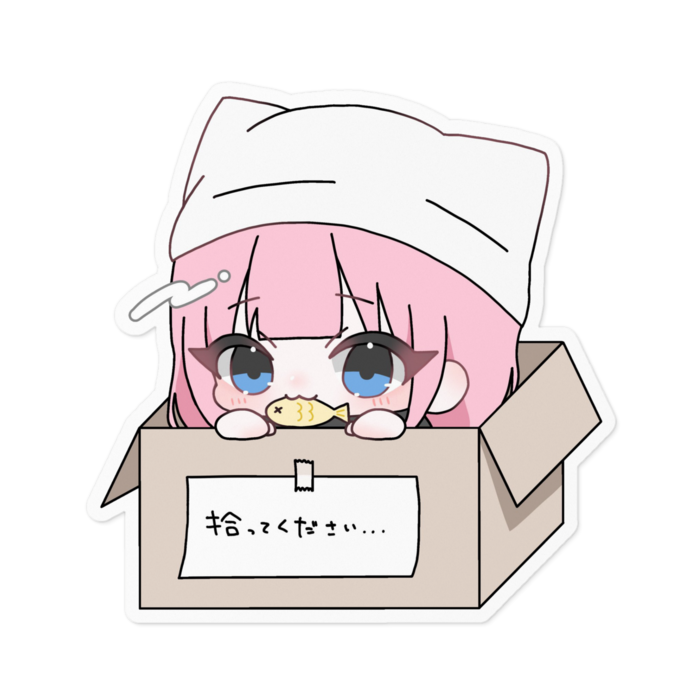 ステッカー - 100 x 100 (mm)