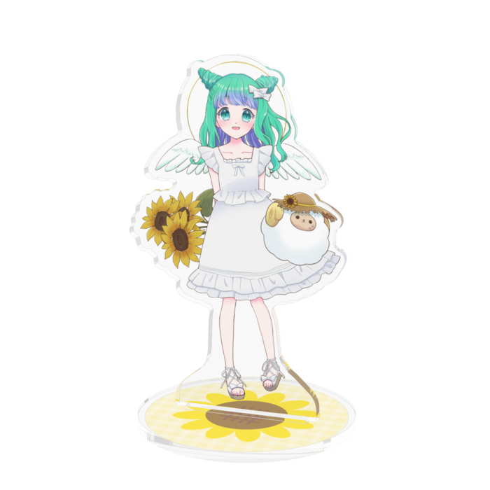 アクリルフィギュア - 100x100mm