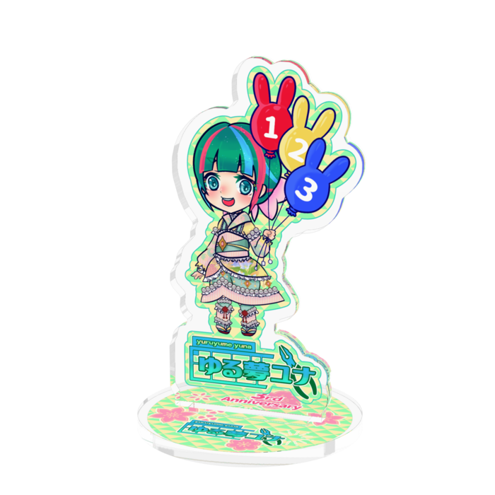 アクリルフィギュア - 70x70mm