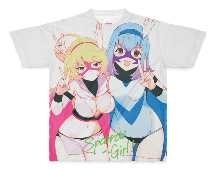 フルグラフィックTシャツ - M - 正面印刷のみ