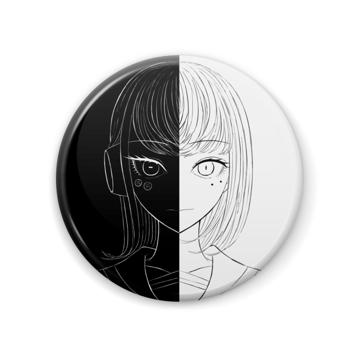 缶バッジ - 57mm