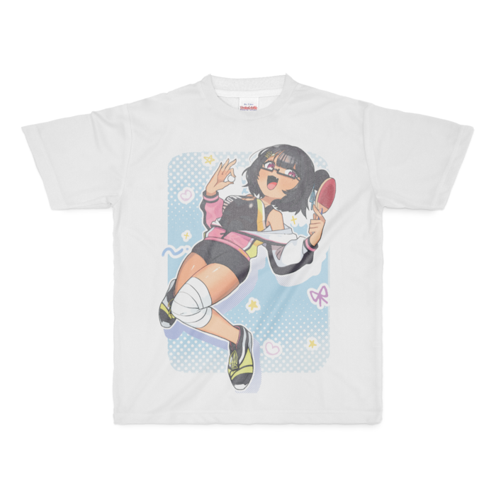 フルグラフィックTシャツ - M - 正面印刷のみ