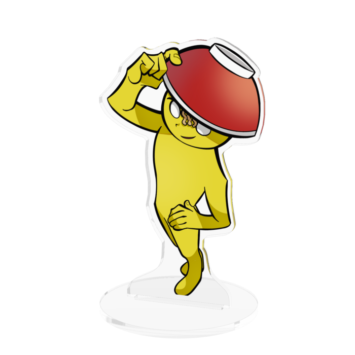 アクリルフィギュア - 100x100mm