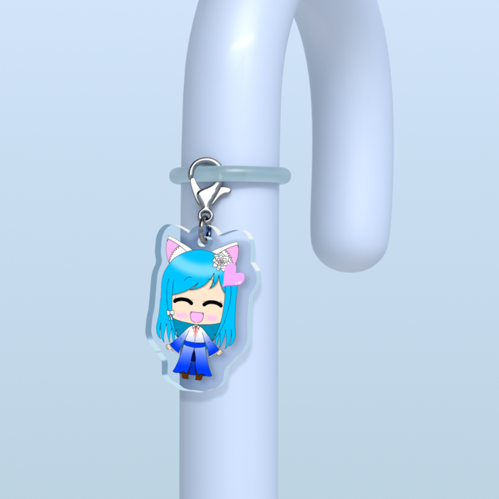 めじるしチャーム クリア
