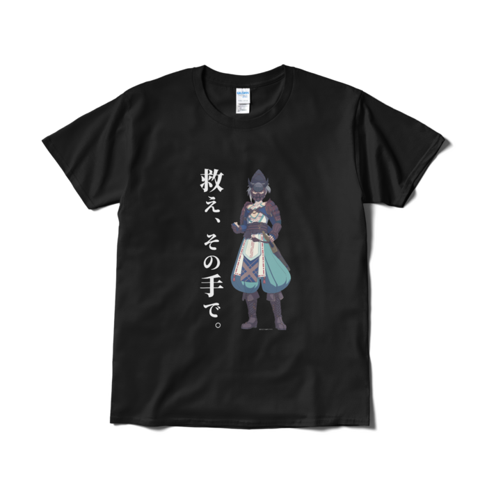 『オノゴロ物語』救え－マサタケ（A）Tシャツ（短納期） - L - ブラック
