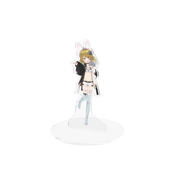 アクリルフィギュア - 160x160mm