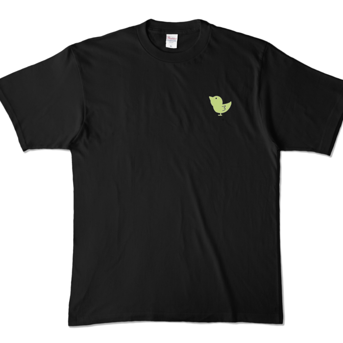 黒Tシャツ - XL - 両面