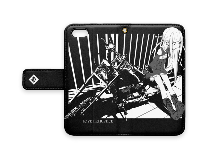 iPhone5/5s/SE - ストラップ穴あり