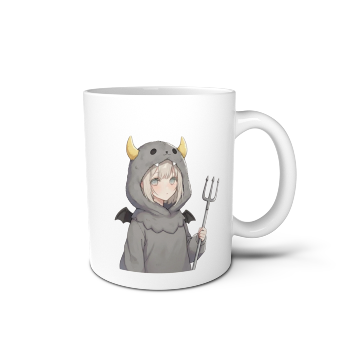 マグカップ - 直径 8 cm / 高さ 9.5 cm