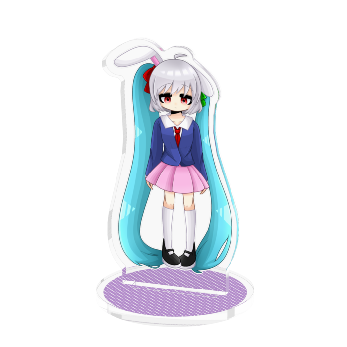 アクリルフィギュア - 70x70mm