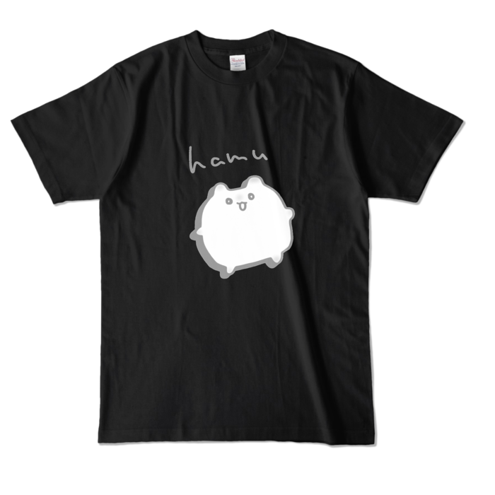 カラーTシャツ - L - ブラック (濃色)
