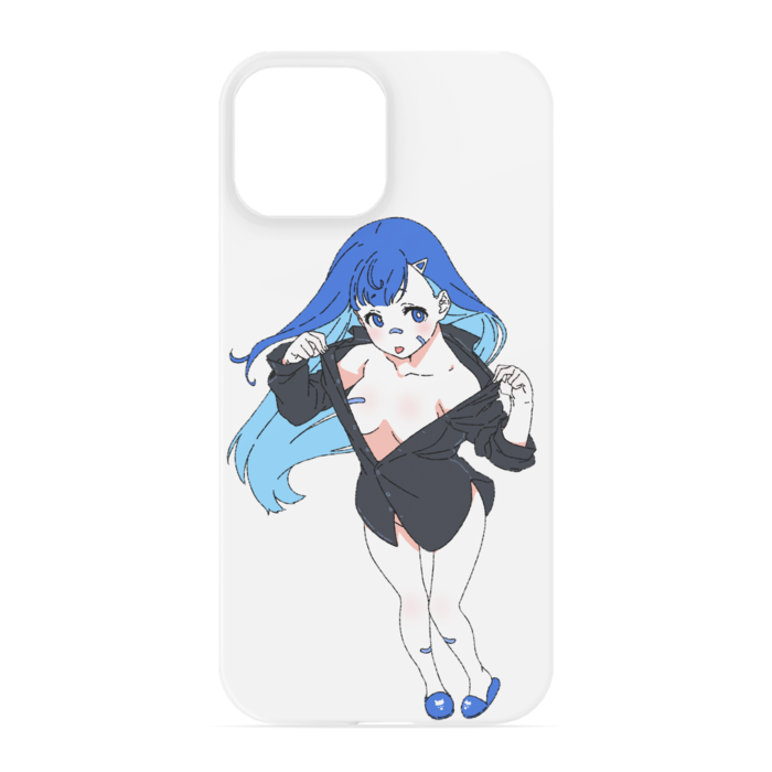 iPhoneケース - iPhone 13 mini - 正面印刷のみ