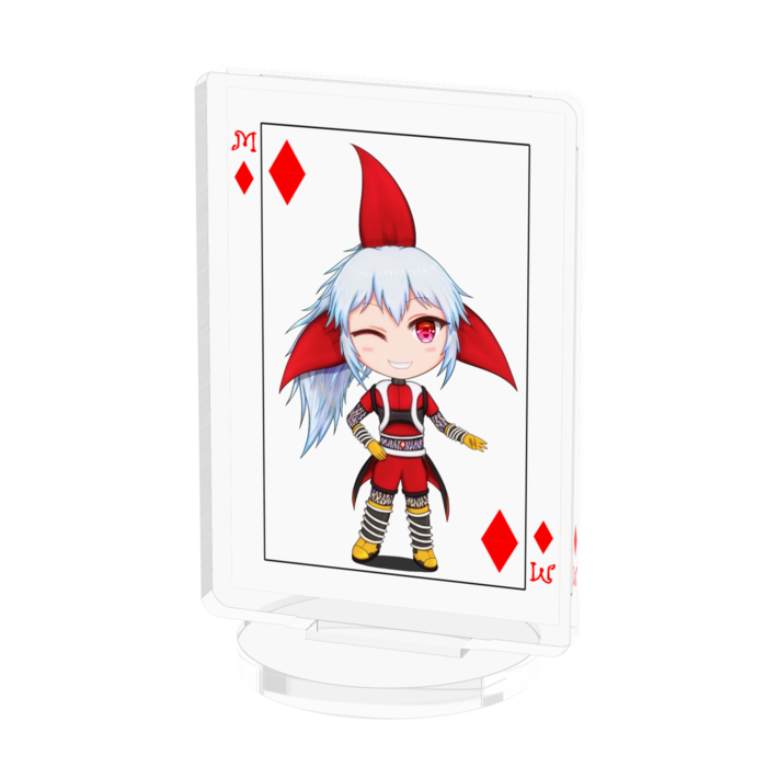 アクリルフィギュア - 50x50mm