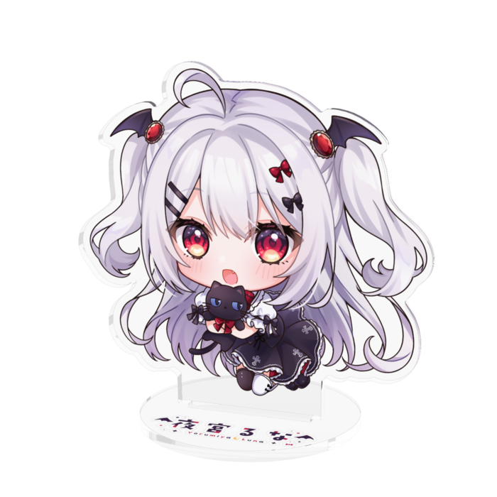 アクリルフィギュア - 100x100mm