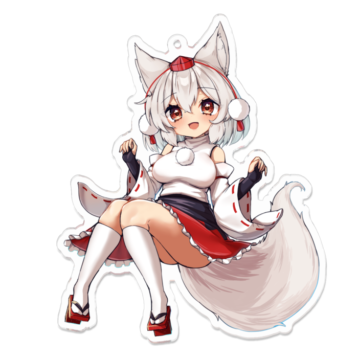 アクリルキーホルダー - 100 x 100 (mm)
