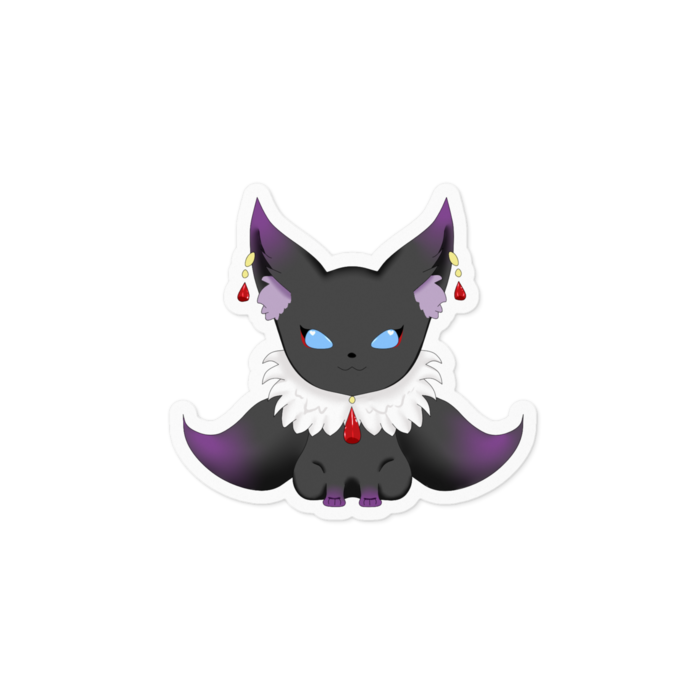 ステッカー - 100 x 100 (mm)