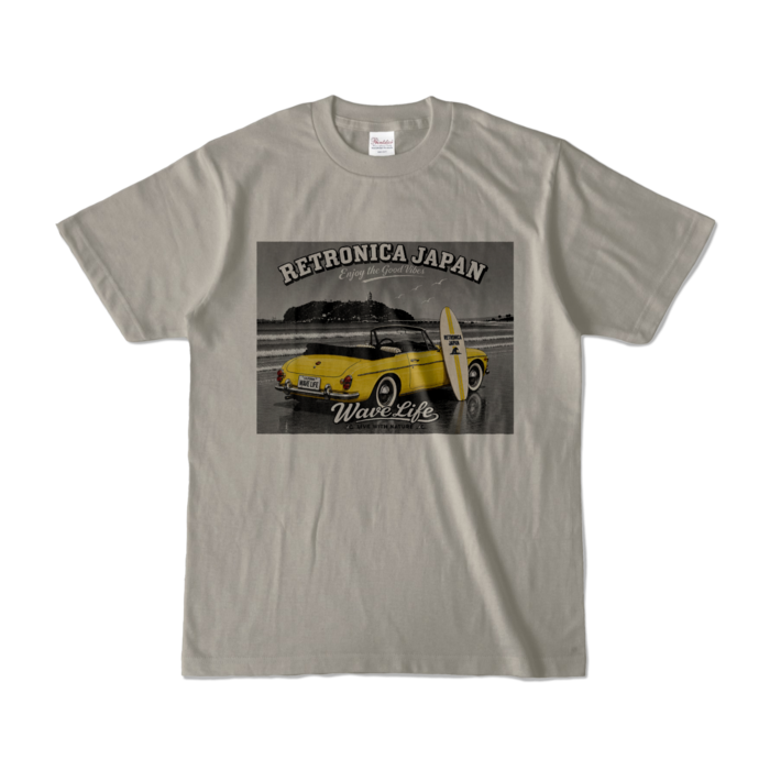 カラーTシャツ - S - シルバーグレー (淡色)