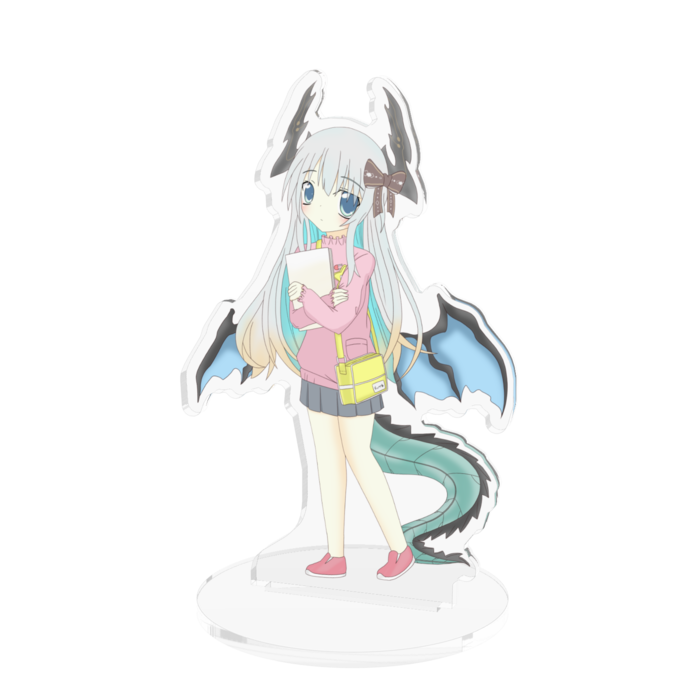 アクリルフィギュア - 100x100mm