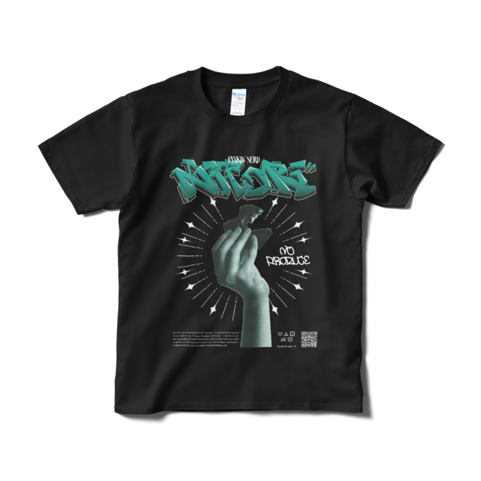 Tシャツ(短納期) - S - ブラック