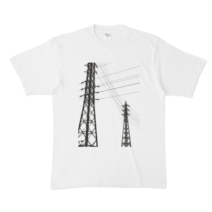 Tシャツ - XL - 白