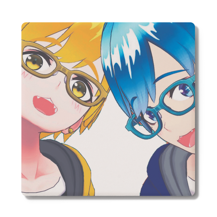 H&Aコースター - 角形