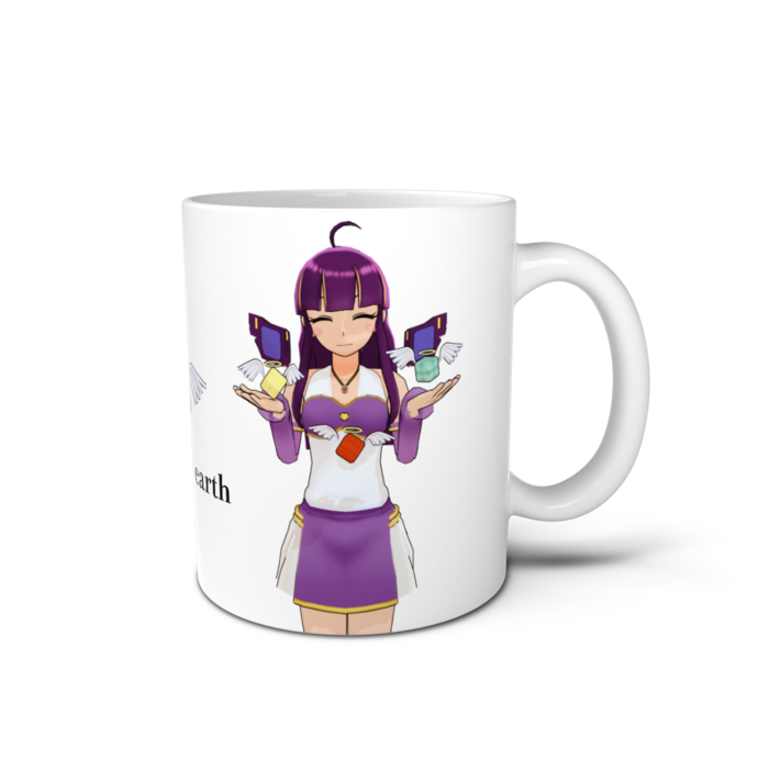 マグカップ - 直径 8 cm / 高さ 9.5 cm