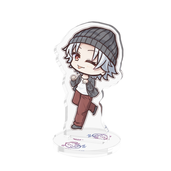 アクリルフィギュア - 50x50mm