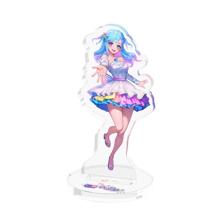 アクリルフィギュア - 50x50mm