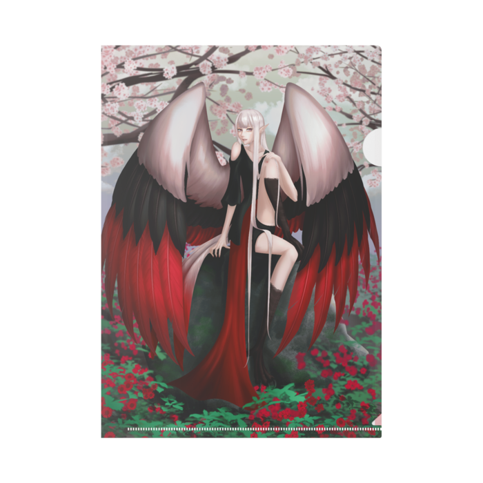 クリアファイル - A4