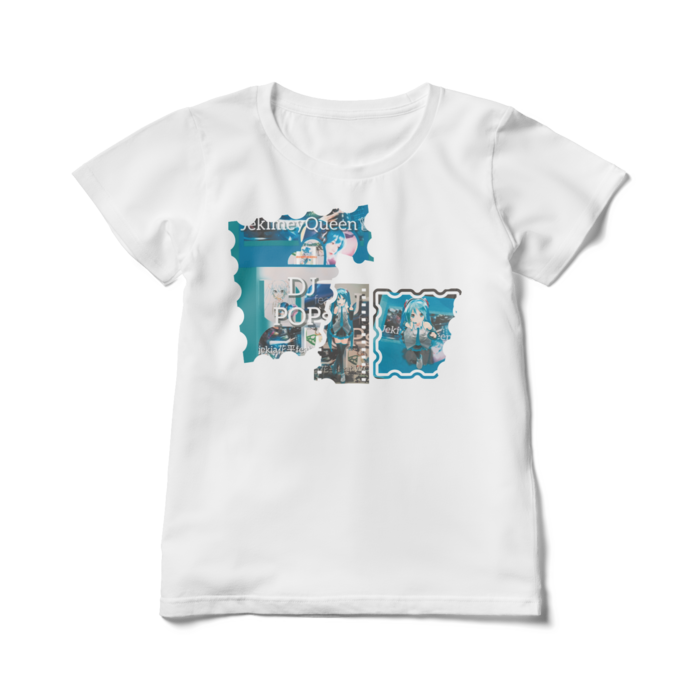 レディースTシャツ - L - 白
