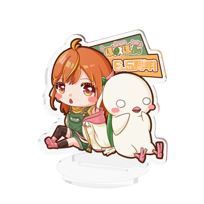 アクリルフィギュア - 70x70mm 6.5周年ver