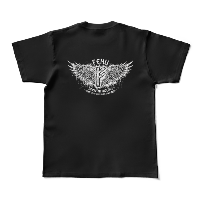 カラーTシャツ - M - ブラック (濃色)