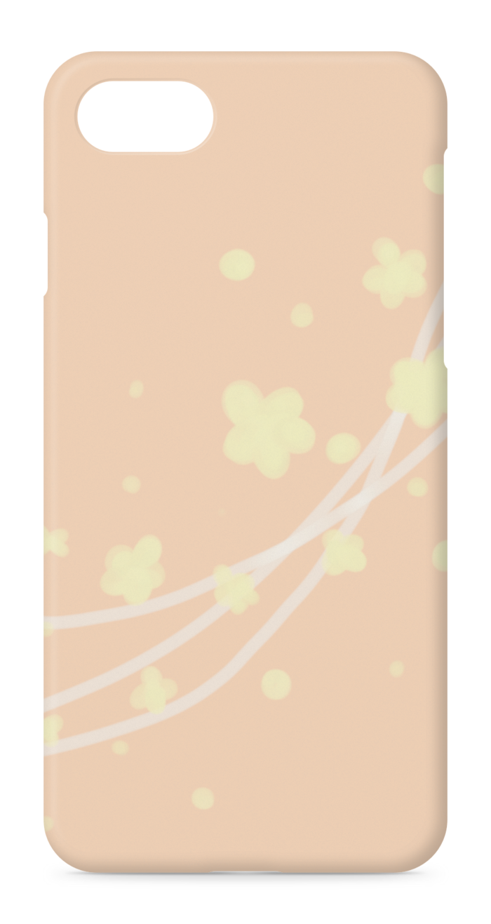 - iPhone 8 / 7 / SE2 -【カラー：オレンジ】