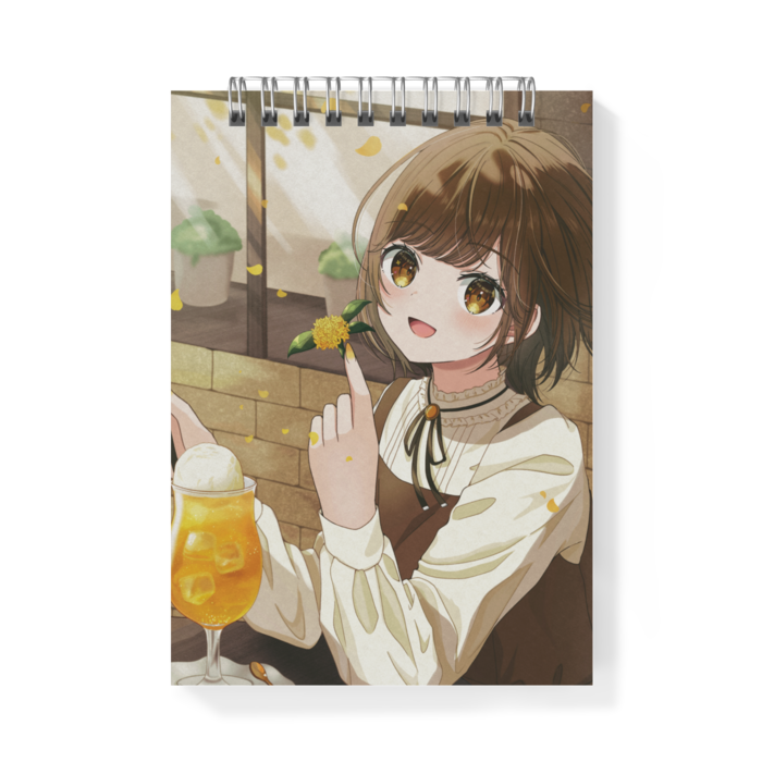 メモ帳 - A6 - 片面