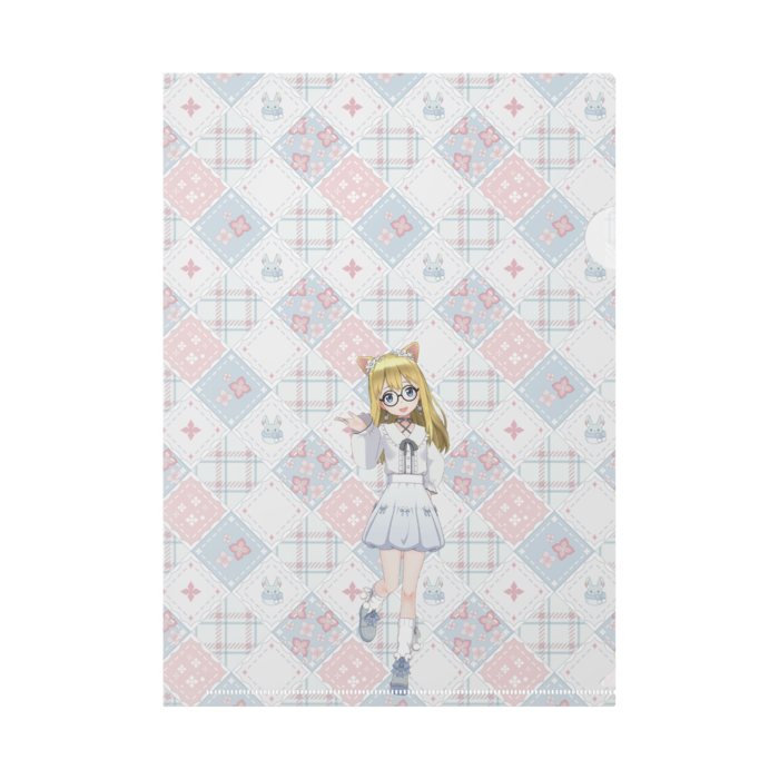 クリアファイル - A4