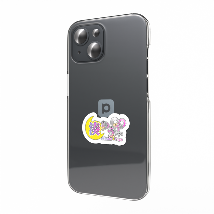 スマホステッカー ロゴ