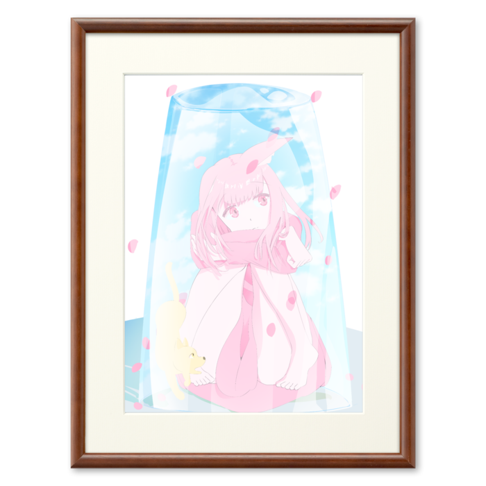複製画(プリモアート) - A3