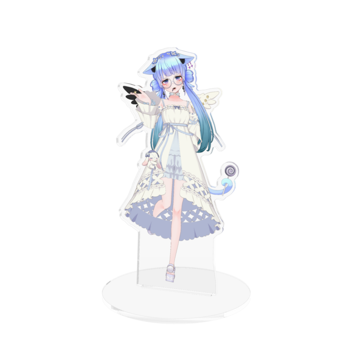 アクリルフィギュア - 160x160mm